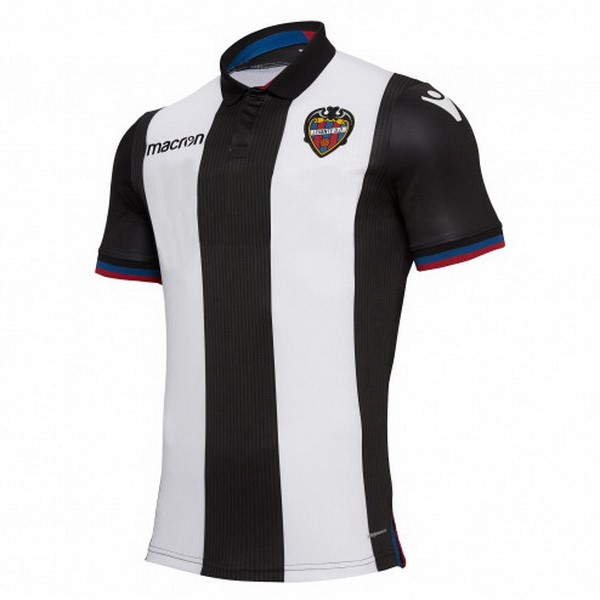 Camiseta Levante Segunda equipo 2018-19 Negro Blanco